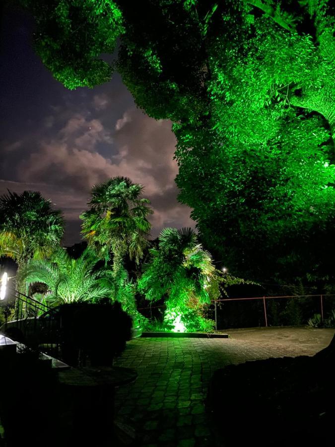 Apartment Green House Makhinjauri Bagian luar foto