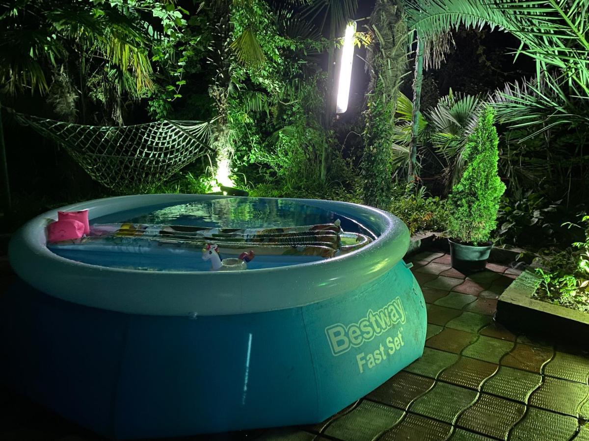 Apartment Green House Makhinjauri Bagian luar foto