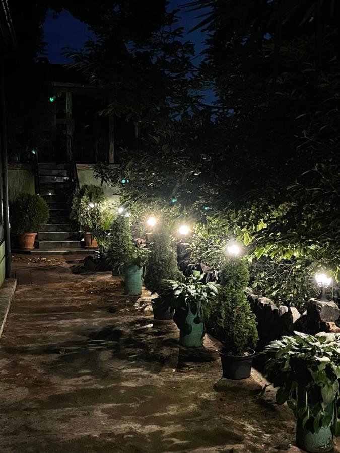 Apartment Green House Makhinjauri Bagian luar foto