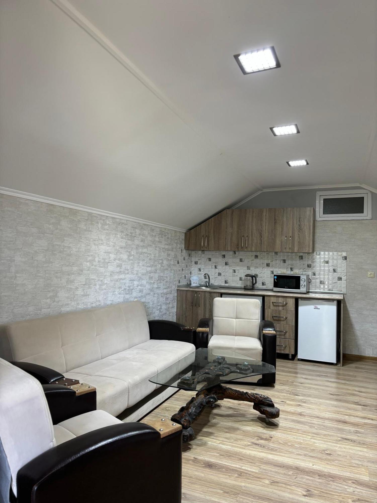 Apartment Green House Makhinjauri Bagian luar foto