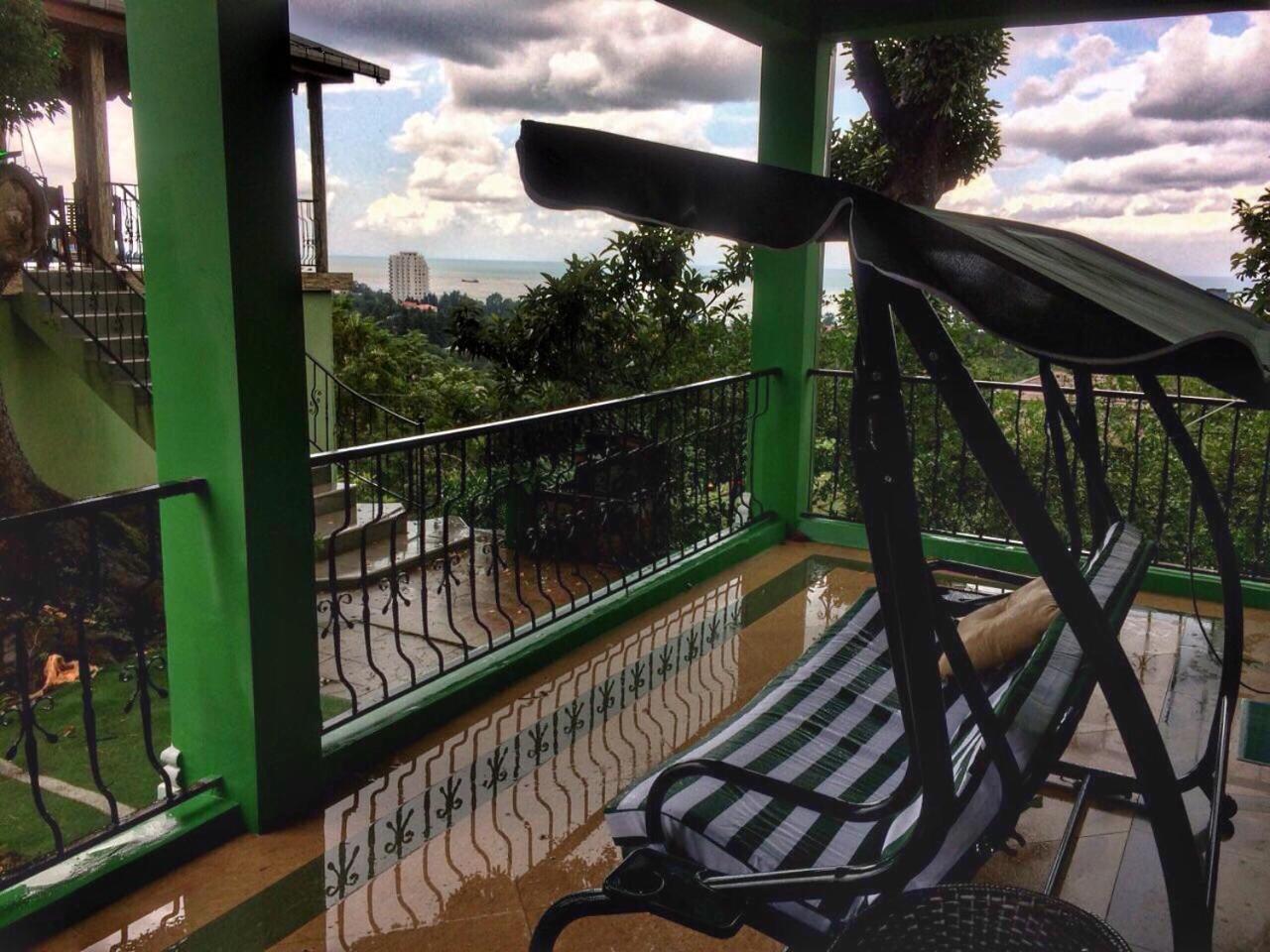 Apartment Green House Makhinjauri Bagian luar foto