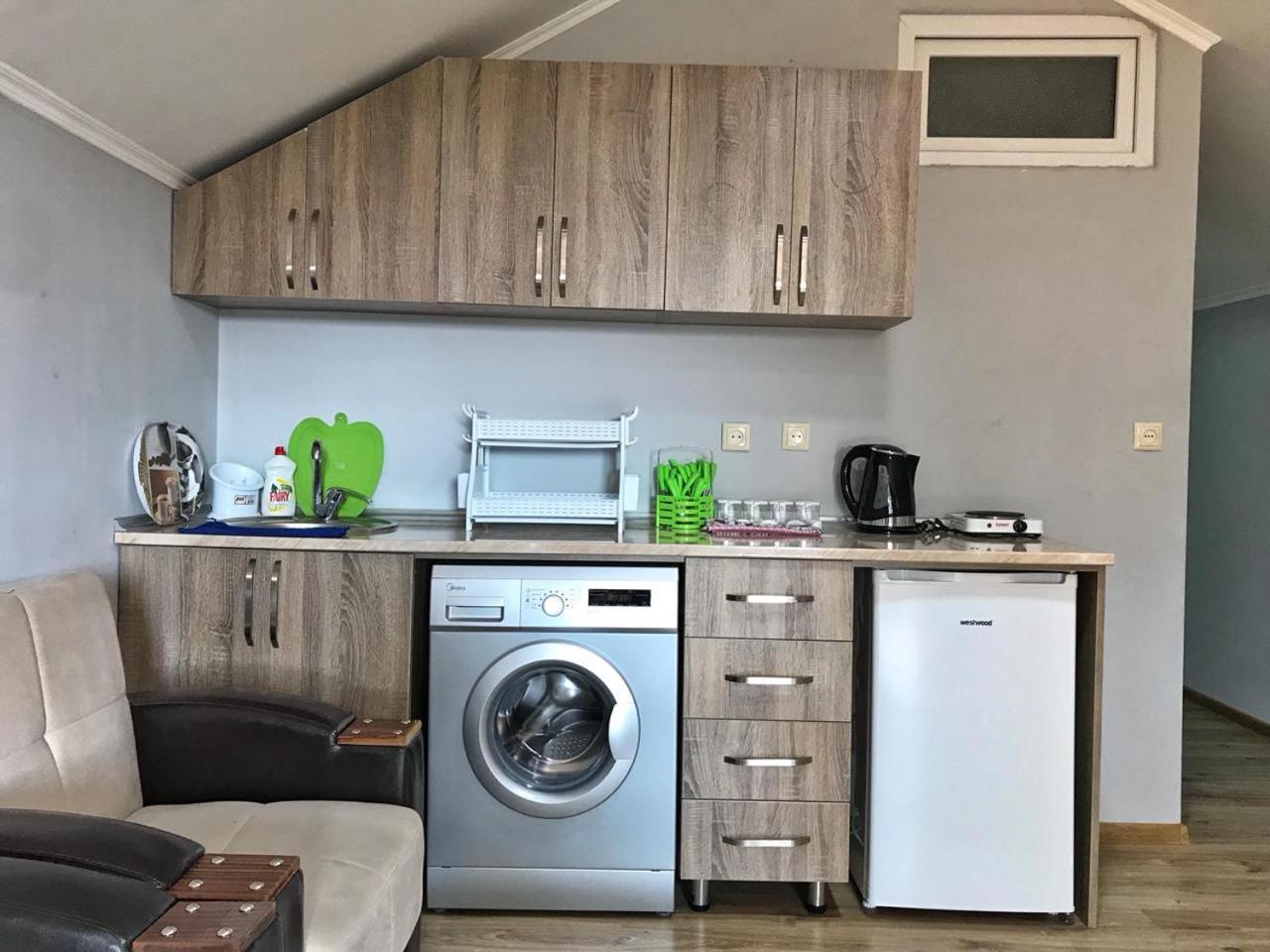 Apartment Green House Makhinjauri Bagian luar foto